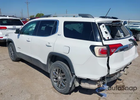 2017 GMC Acadia Slt-1 из США, поврежденный, VIN 1GKKNMLS8HZ306079